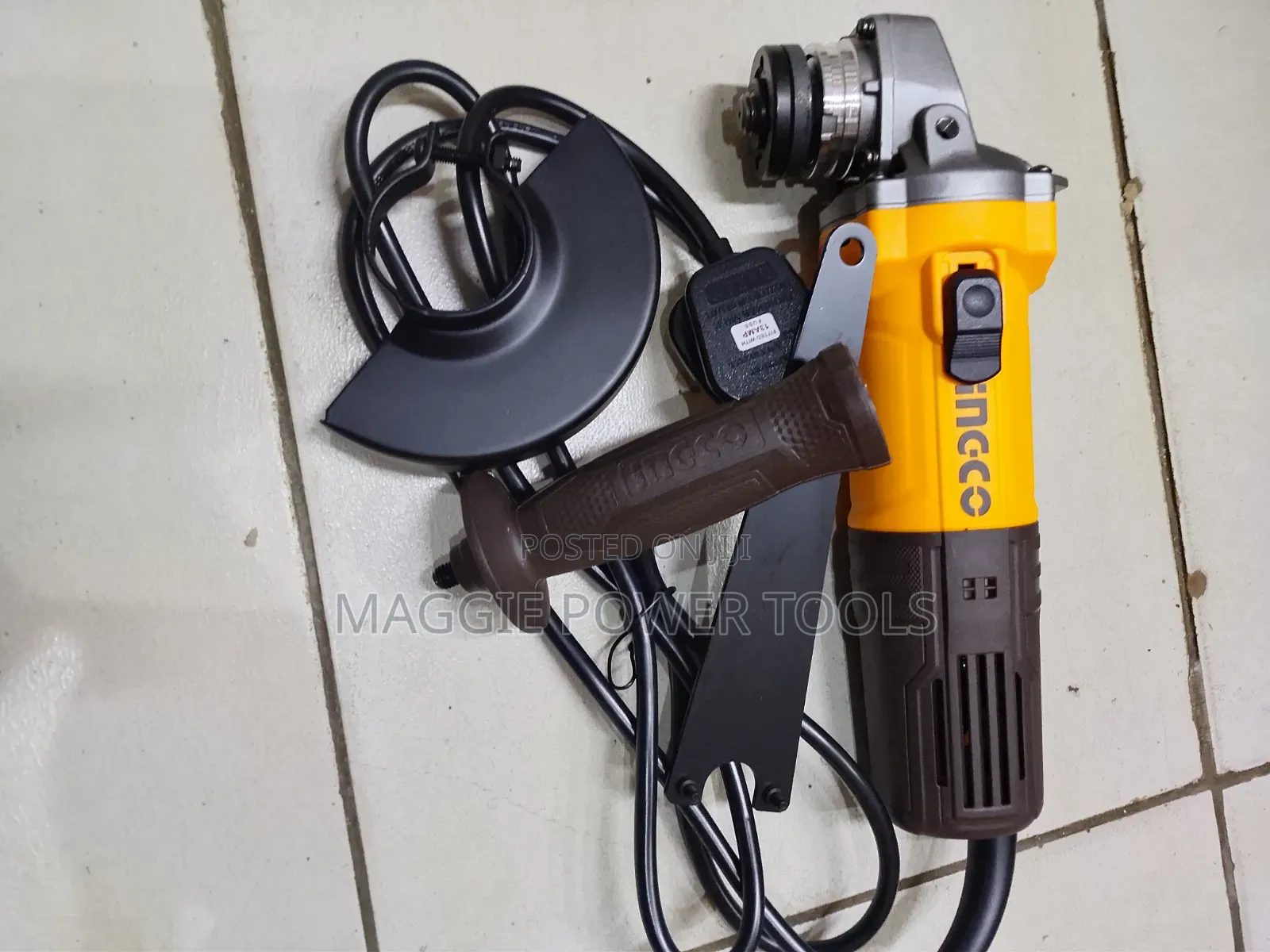 Professional and Approved Ingco Angle Grinder/750w Angle Grinder