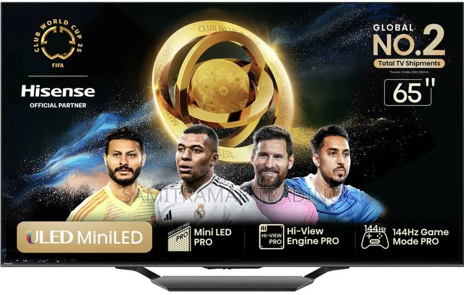 65u7n Hisense 65" Uhd4k Premium Mini-Led Uled TV