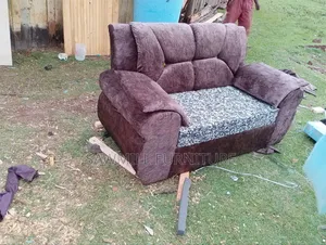 Brown 2 Seater Sofa