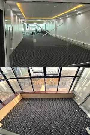A Classic Grid-Based Design for a Clean, Structured Floor Look