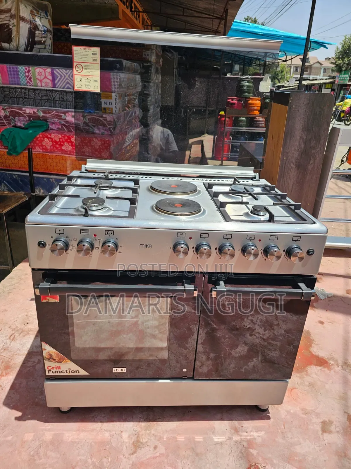 Mika Super Clean 4+2 Electric Cooker