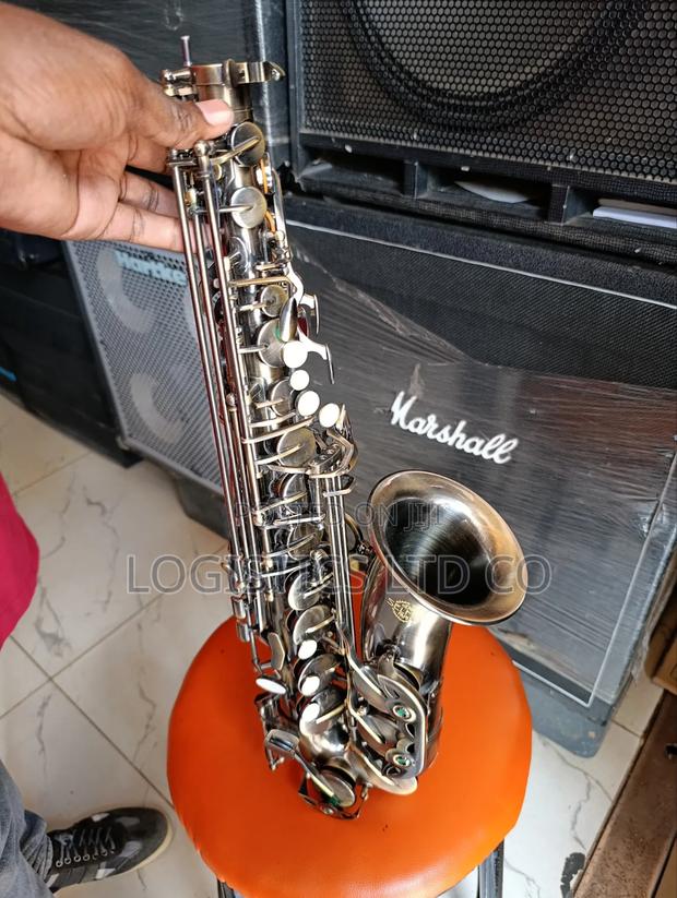 Saxophone Instrument - main view