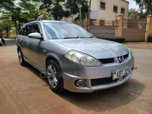Nissan Wingroad 2005 Silver