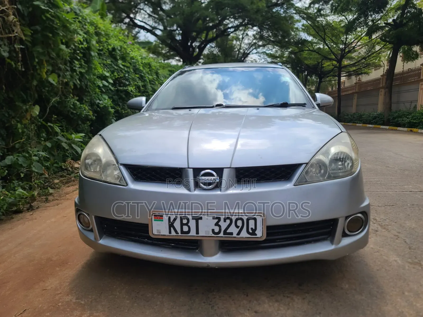 Nissan Wingroad 2005 Silver