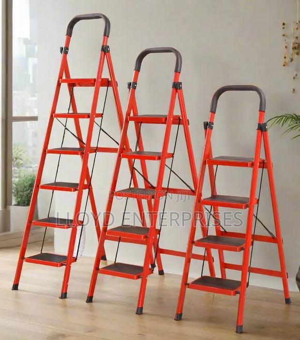 *Stepping Ladders* - main view