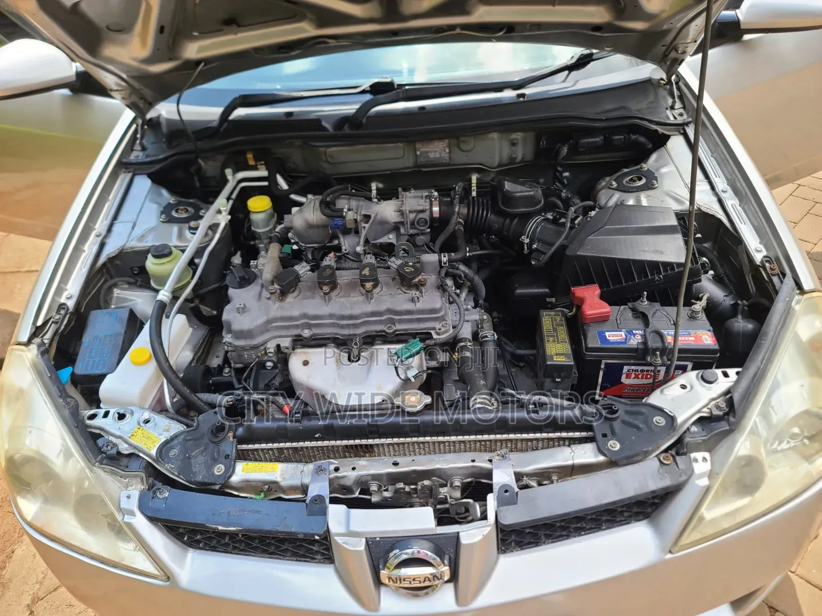 Nissan Wingroad 2005 Silver