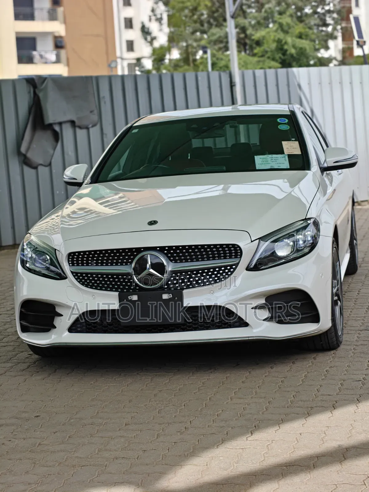 Mercedes-Benz C200 2019 White