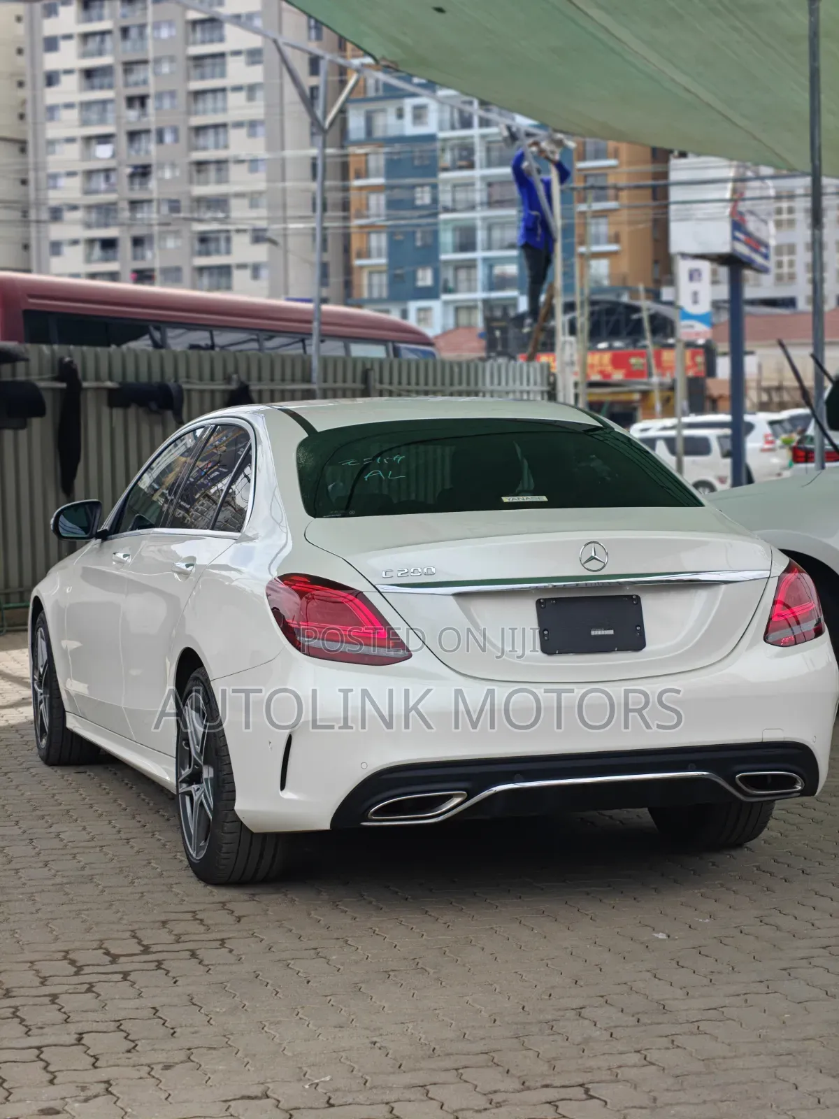 Mercedes-Benz C200 2019 White