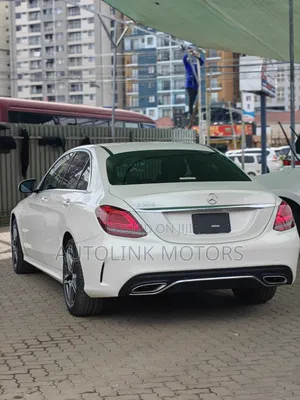 Mercedes-Benz C200 2019 White