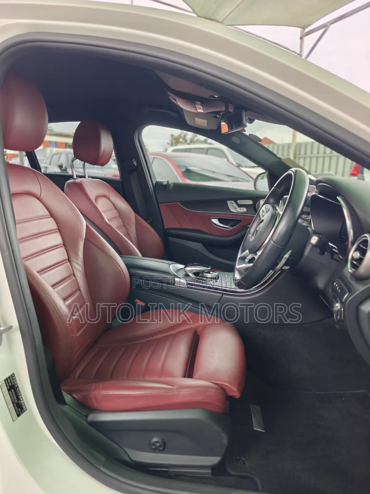 Mercedes-Benz C200 2019 White