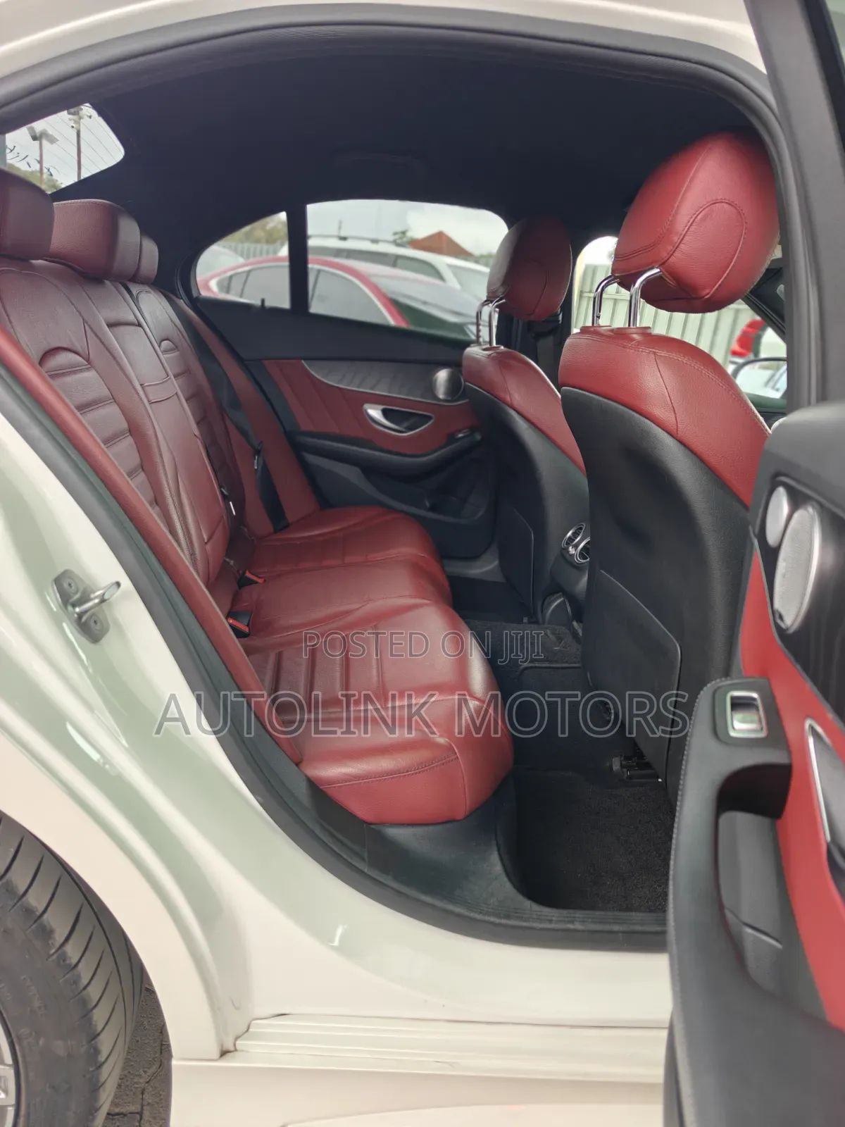 Mercedes-Benz C200 2019 White