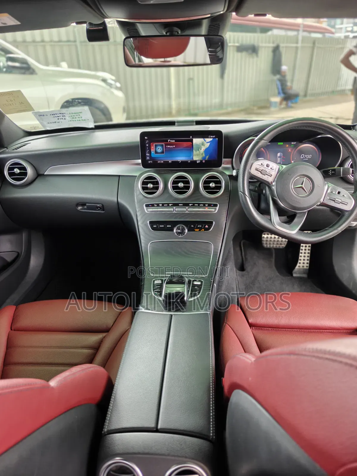 Mercedes-Benz C200 2019 White
