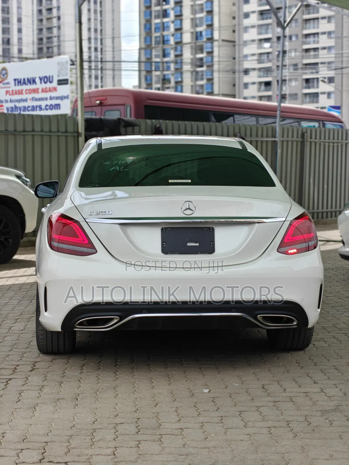 Mercedes-Benz C200 2019 White
