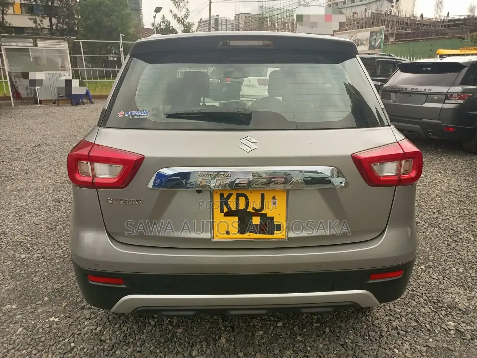 Suzuki Vitara 2022 Silver
