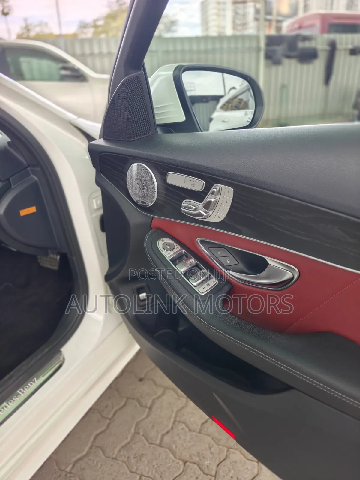 Mercedes-Benz C200 2019 White