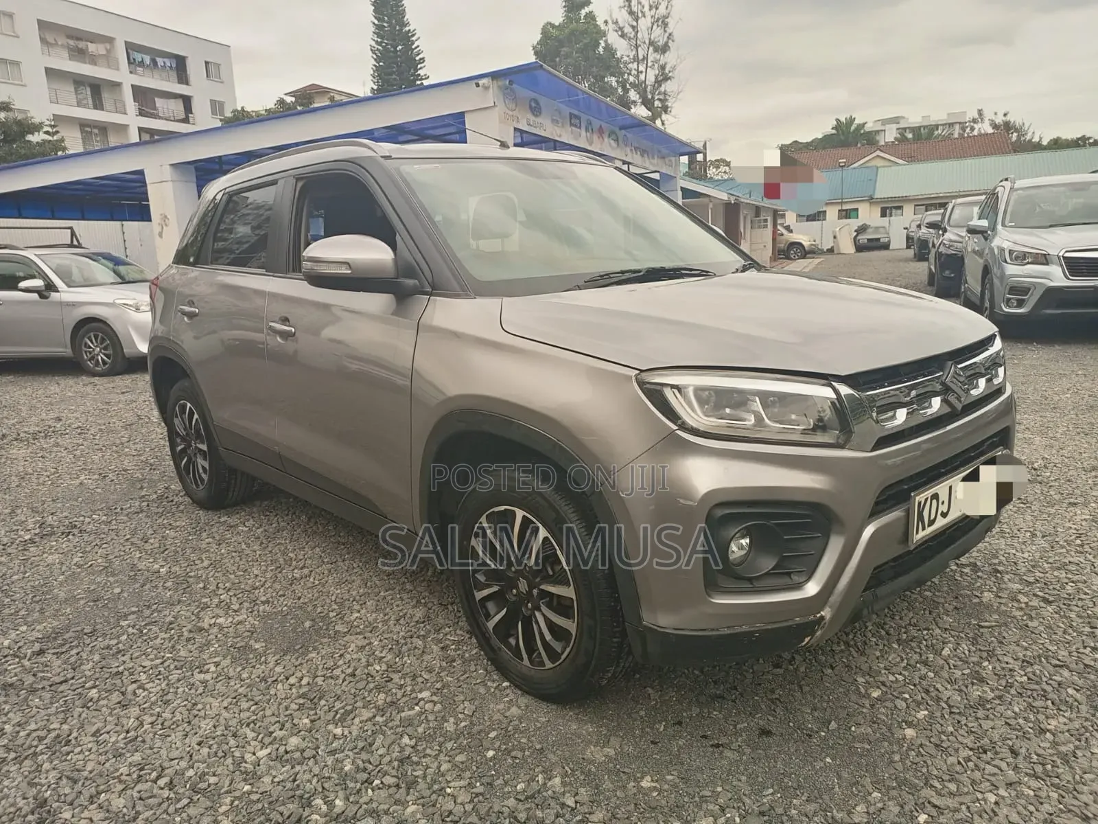 Suzuki Vitara 2022 Silver