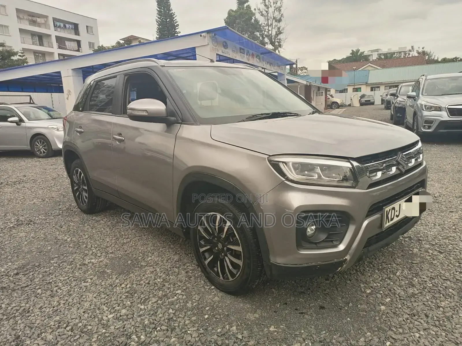 Suzuki Vitara 2022 Silver