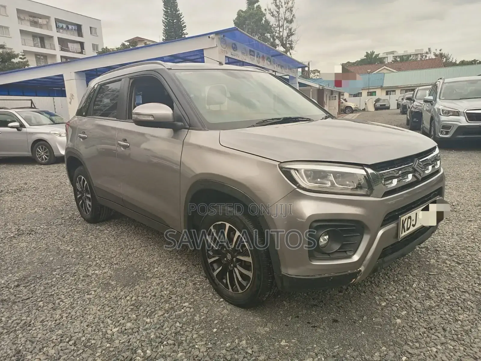 Suzuki Vitara 2022 Silver