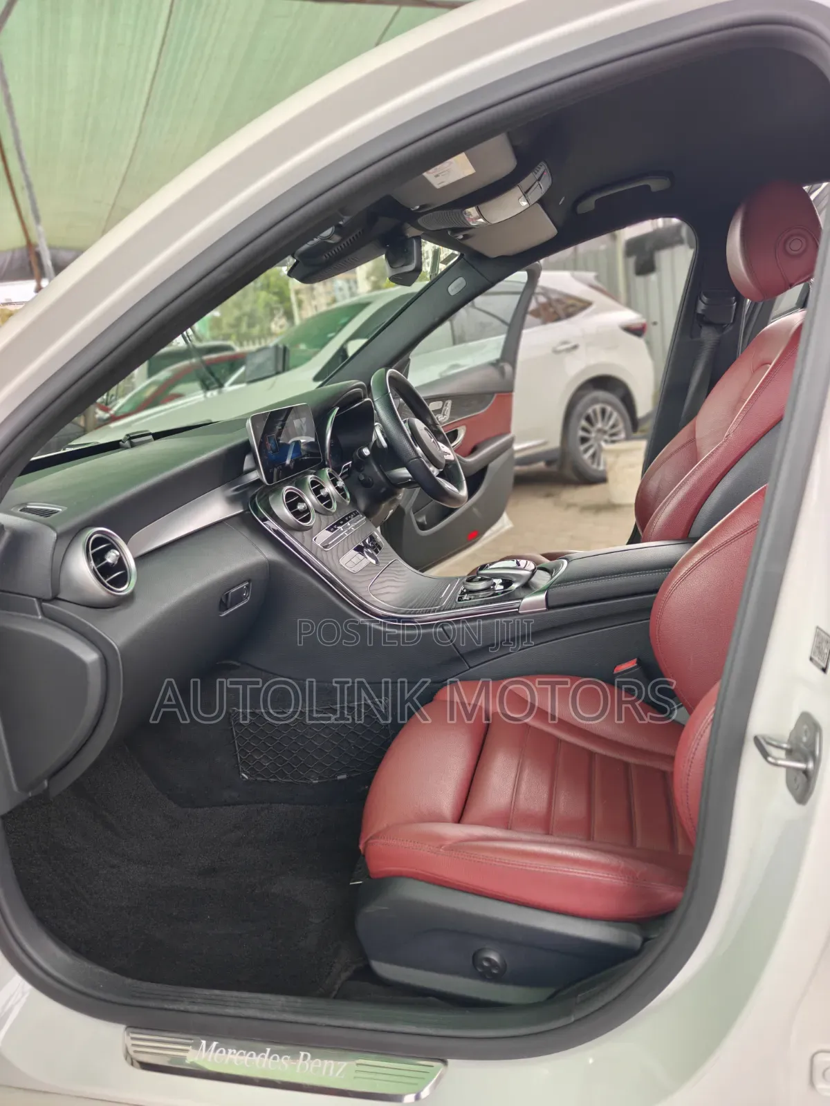 Mercedes-Benz C200 2019 White