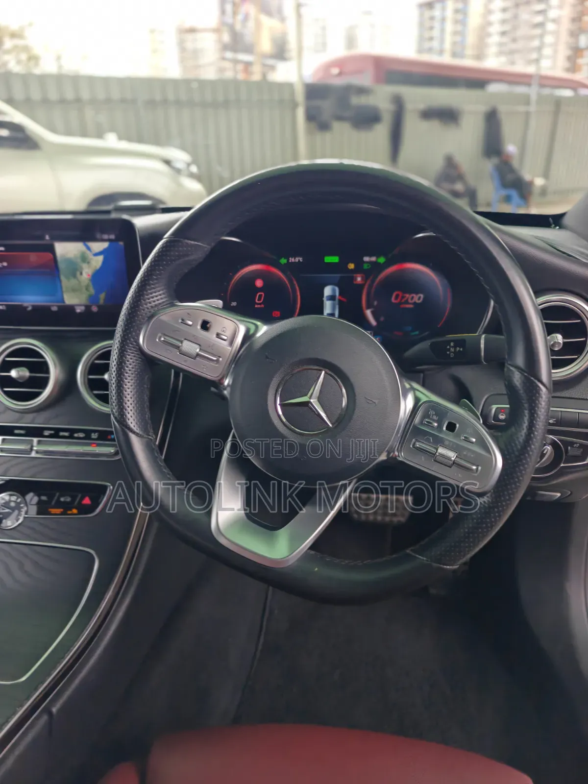 Mercedes-Benz C200 2019 White