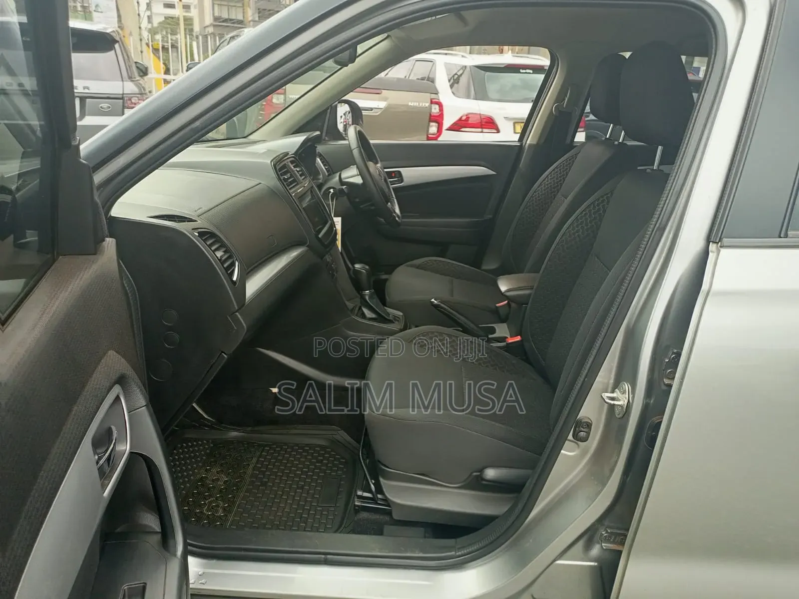 Suzuki Vitara 2022 Silver
