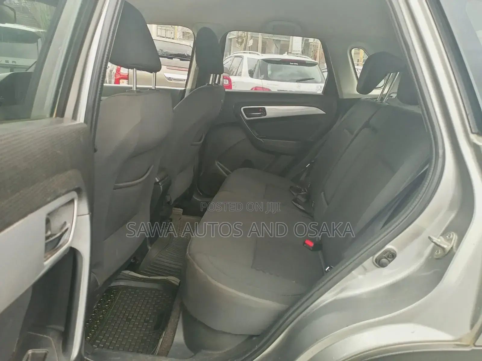 Suzuki Vitara 2022 Silver