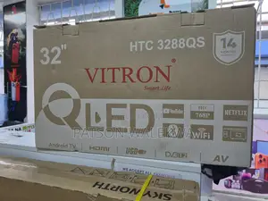 Vitron 32 Inch Qled Smart Android Tv