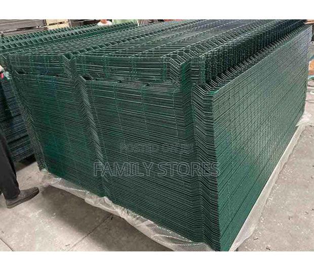 High-security Pvc Mesh Fence