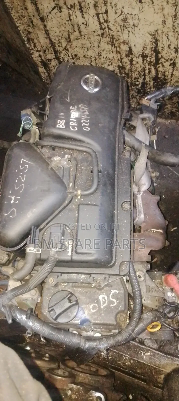 Nissan March Engine