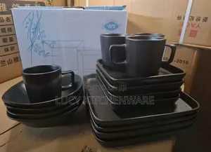 12 Pieces Dinner Set