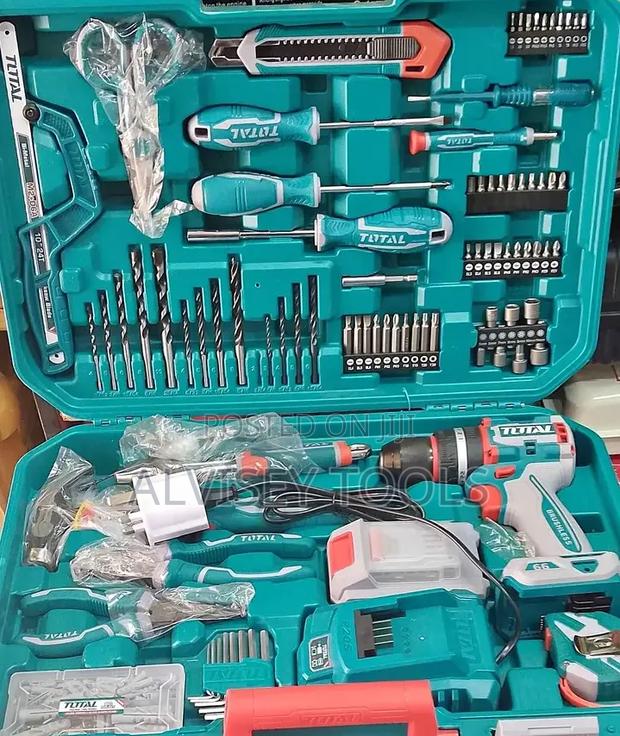 Total Cordless Drill Set