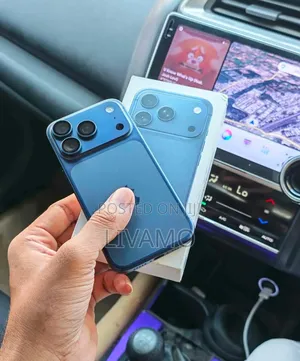 Apple iPhone 17 Pro 1 TB Blue