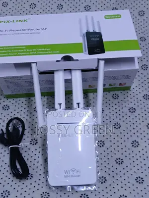 Wifi Networking Booster With Pixlink