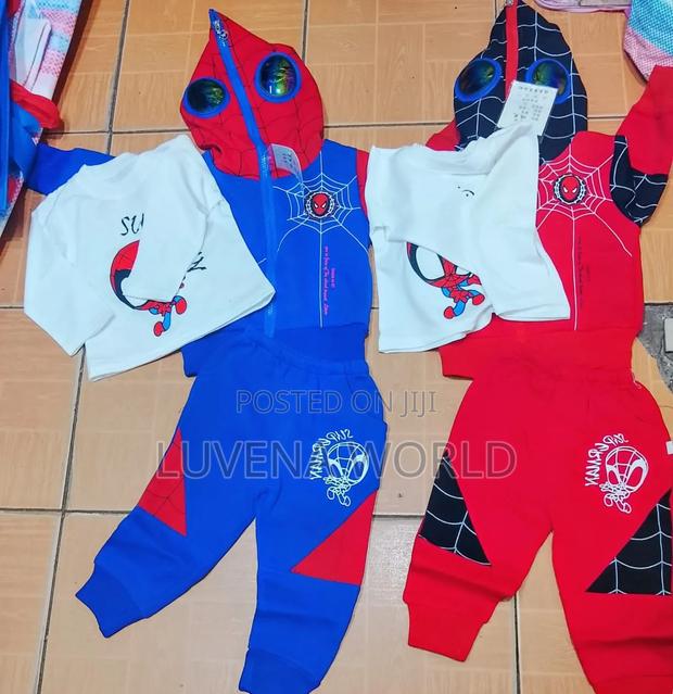 Spider Man Three Piece - main view