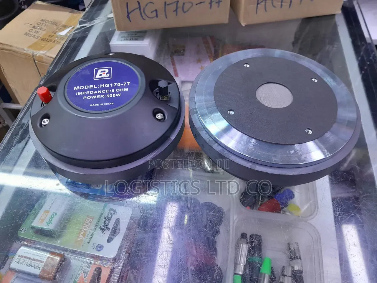 Bm Hg170-77 500watts 74.5mm Voice Coil Bullet Tweeter