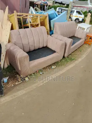 Brown Sofa Set