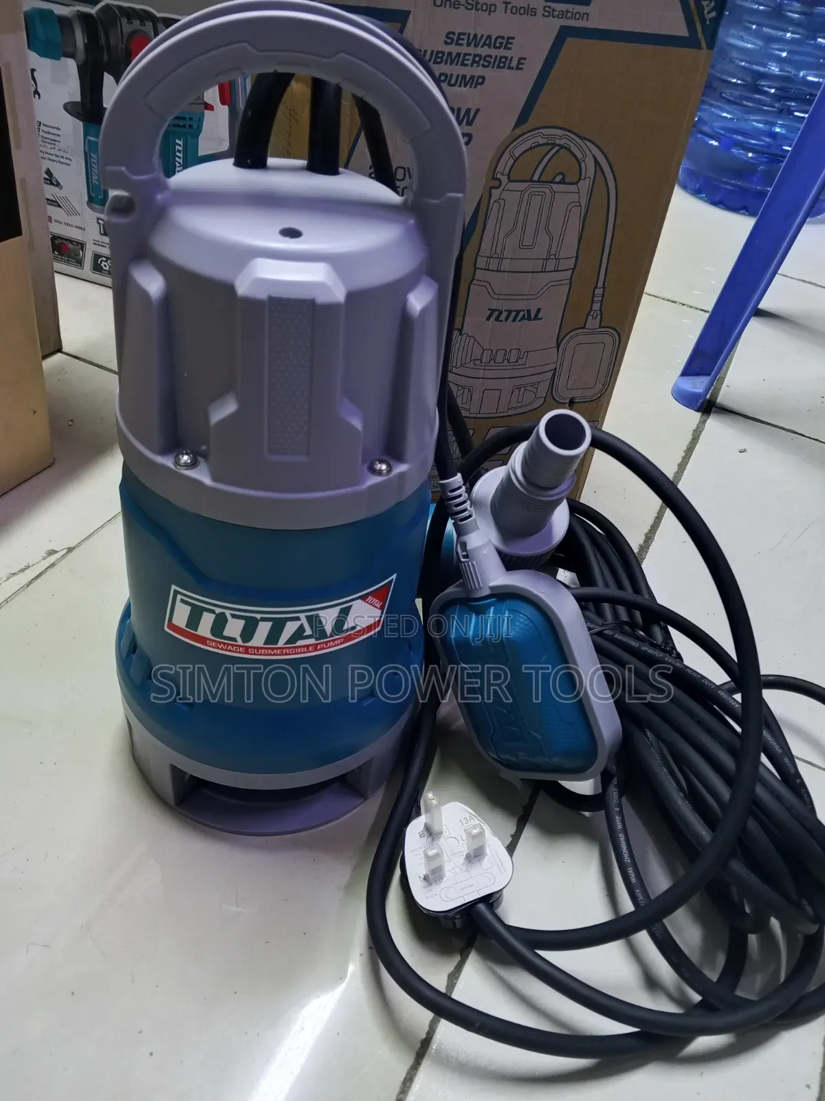 750w Total Seewage Pump 1hp