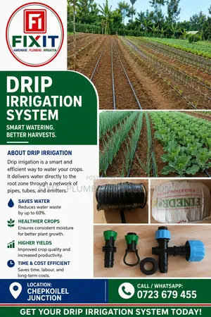 Plumbing,Irrigation Services
