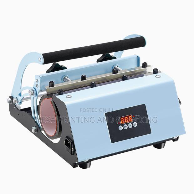 Tumbler Heat Press Machine