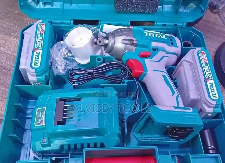 Powerful Total Cordless Impact Wrench