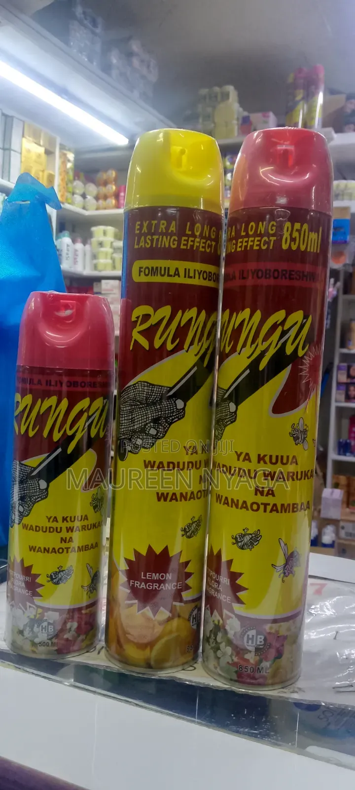 Rungu Insect Killer