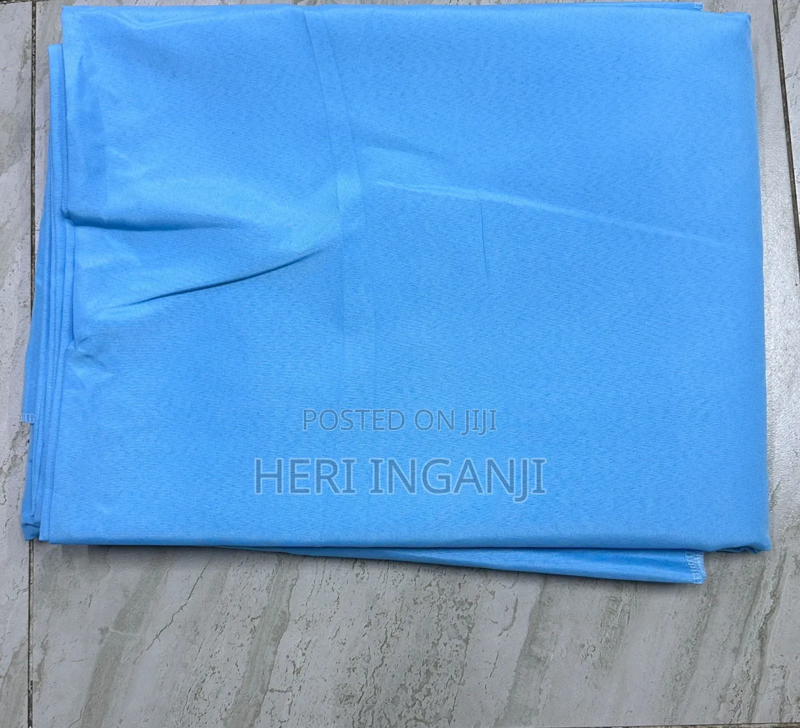 Cutton Wool Muslin Light Blue