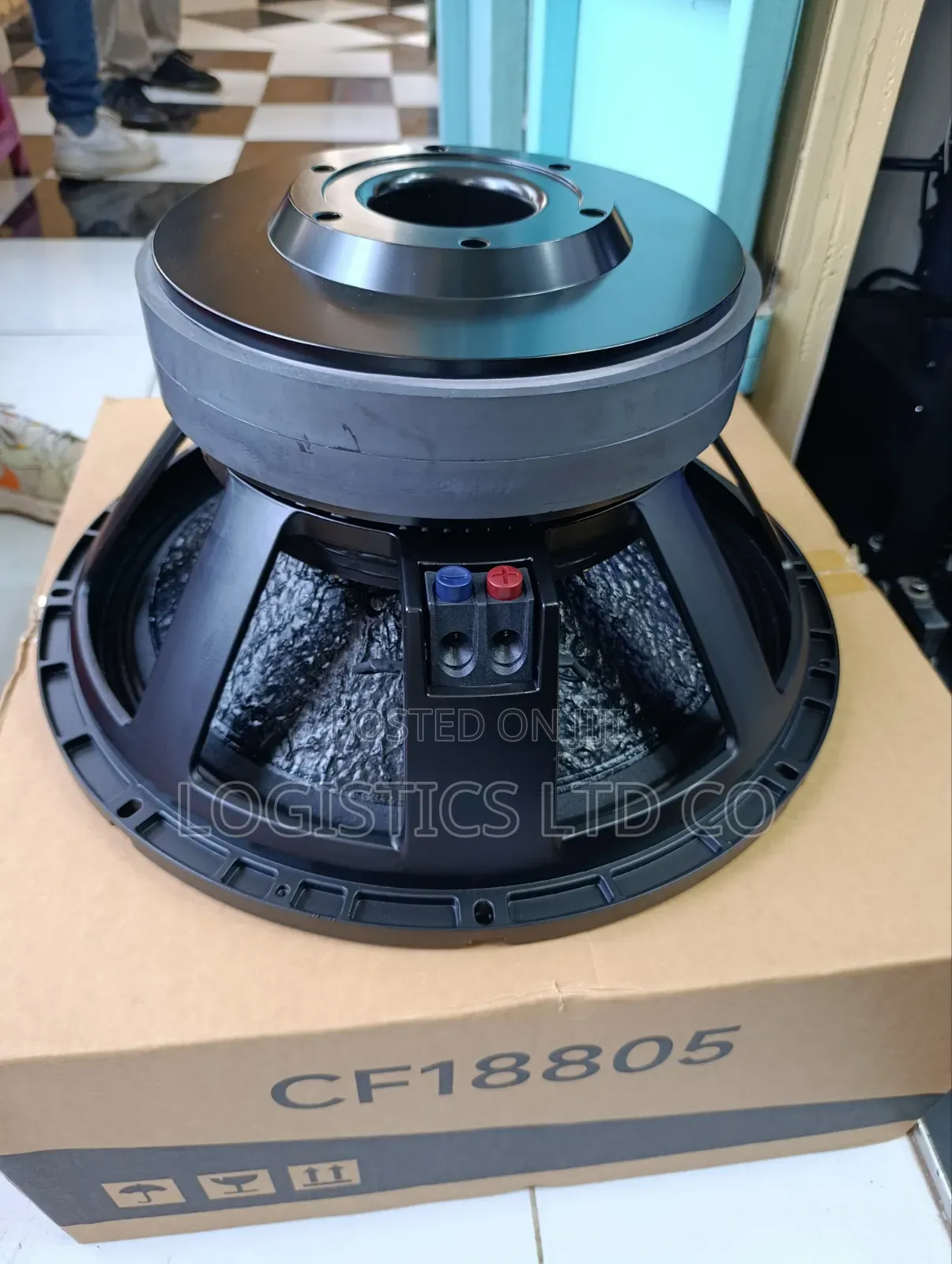 Cf 18805 18 Inches Double Magnet Bass Speaker.