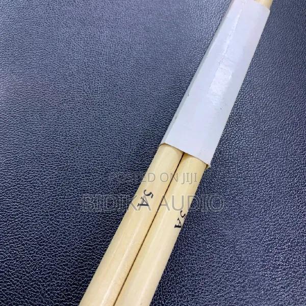 5a Wooden Drumstick With Plastic Tip - main view