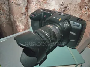 Black Magic With 14-42 Mm Lens