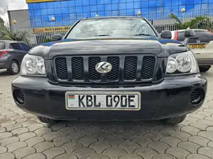 Toyota Kluger 2005 Black