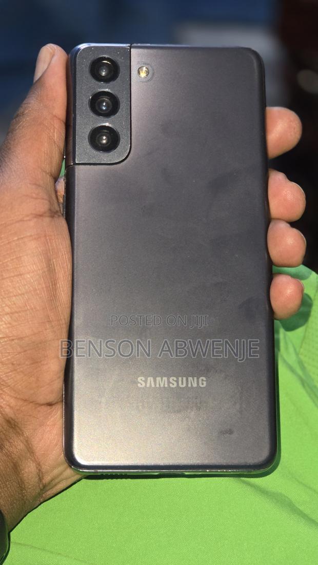 Samsung Galaxy S21 5G 128 GB Black - thumbnail 3