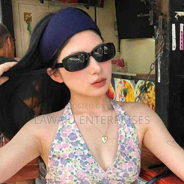 Black Padded Headband - main view