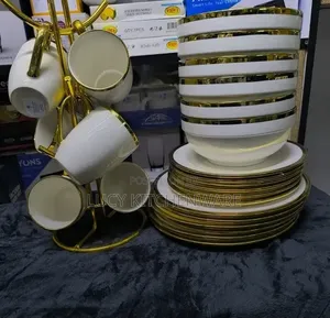 24 Pieces Ceramic Dinnerset