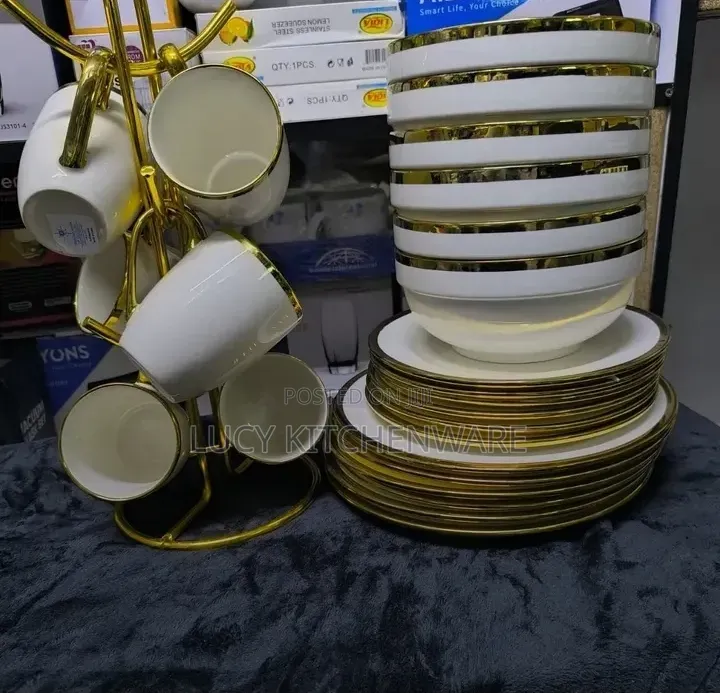 24 Pieces Ceramic Dinnerset